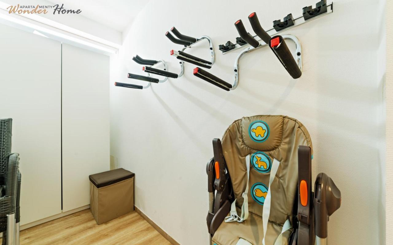 Wonder - Z Balkonami Przy Szlakach Turystycznych - Blisko Plac Zabaw I Boisko Do Gry Apartmán
